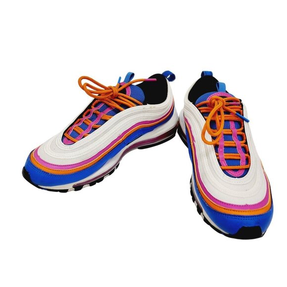 Nike Air Max 97 Womens ‘Gundam’ Running Shoes Sneakers  Size 7.5 - Picture 12 of 14